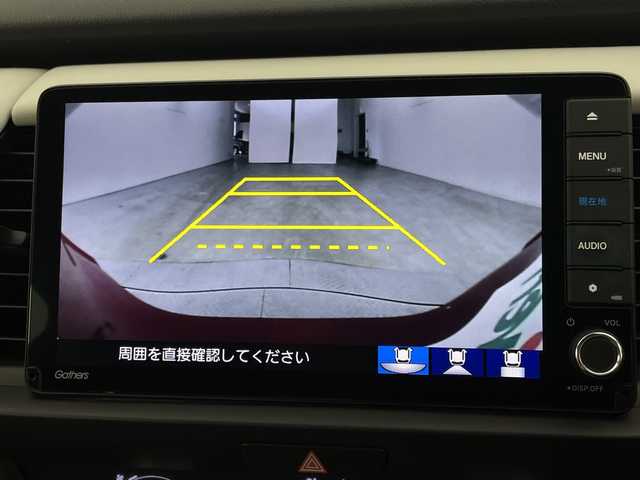 ホンダ フィット ホーム 新潟県 2021(令3)年 6.4万km プレミアムクリスタルレッドM ワンオーナー/4WD/スマートキー/スペアキー1本/9インチナビ　型式VXU-205FTi/ドライブレコーダー前後/フルセグ/CD/DVD/USB/バックカメラ/ハーフレザー/コーナーセンサー/ホンダセンシング/新車時保証書/取扱説明書