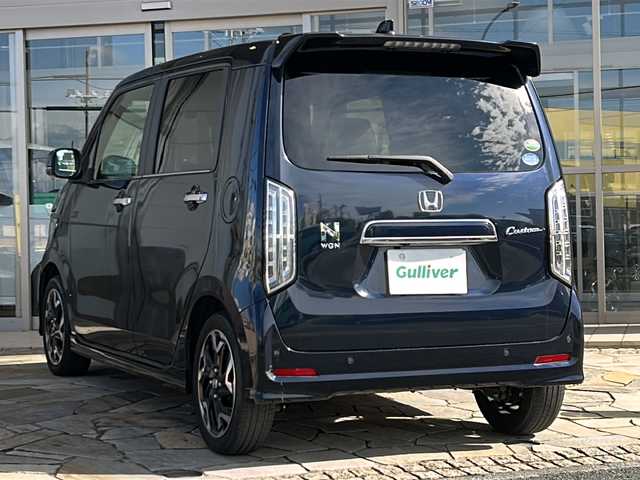 ホンダ Ｎ ＷＧＮ カスタム Lターボ ホンダS 静岡県 2020(令2)年 4.2万km ミッドナイトブルービームM 純正ナビ/・CD/DVD/・FM/AM/・フルセグTV/・SD/Music Rack/・Bluetooth/・USB/iPod/ホンダセンシング/●衝突軽減ブレーキ〈CMBS〉/●誤発進抑制機能/●歩行者事故低減ステアリング/●先行車発進お知らせ機能/●標識認識機能/●路外逸脱抑制機能/●渋滞追従機能付ACC/●LKAS〈車線維持支援システム〉/●後方誤発進抑制機能/●オートハイビーム/主要装備/・ドライブレコーダー/・ＥＴＣ/・運転席シートヒーター/・電動パーキング/・サイドカーテンエアバッグ/・クリアランスソナー/・横滑り防止装置/・ＵＳＢジャック(急速充電対応)/・合皮コンビシート/・ＬＥＤヘッドライト