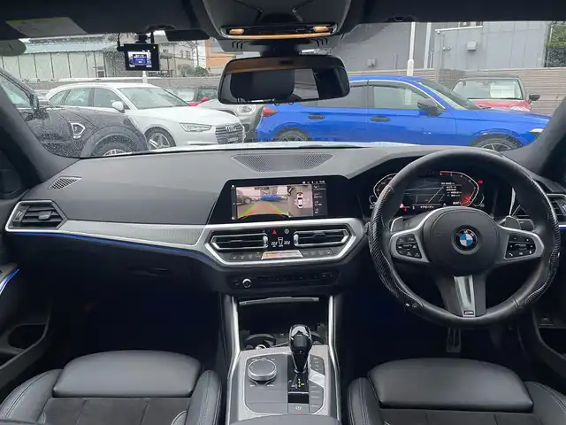 ＢＭＷ ３２０ｄ xDrive Mスポーツ 栃木県 2020(令2)年 4.1万km アルピンホワイトⅢ ワンオーナー/純正ナビ（BT/フルセグ/AppleCarPlay/AM/FM）/置くだけ充電/全方位カメラ/前席パワーシート/コンフォートアクセス/パーキングアシスト/アクティブクルーズコントロール/前後ドライブレコーダー/前席シートヒーター/パワートランクフード/ETC一体型ルームミラー