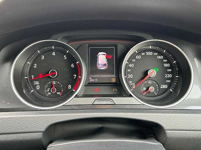 フォルクスワーゲン ゴルフ ＧＴＩ パフォーマンス 青森県 2014(平26)年 2.7万km ピュアホワイト 500台限定特別仕様車/ワンオーナー/19インチAW/GTIレッドブレーキキャリパー/パドルシフト/アダプティブクルーズコントロール/保証書/取扱説明書/ナビ説明書/ディーラー記録簿H27/H29/R1.3.4.5.7有/純正ナビ（ＡＵＸ/BlueTooth）/ICクーラー付きturbo/ブレーキホールド/コーナーセンサー/横滑り防止/ETC/スペアキー
