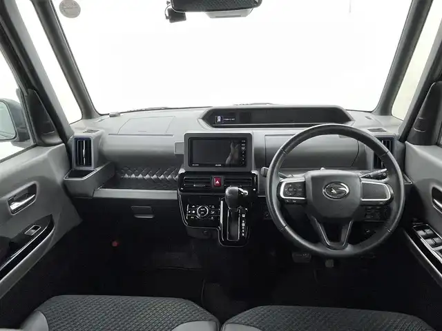 ダイハツ タント カスタム RS 熊本県 2019(令1)年 4.9万km パールブラック 禁煙車/社外前後ドライブレコーダー/両側パワースライドドア/ECLIPSESDナビ（AVN-LS02W）/フルセグTV・CD・DVD・USBBluetooth・SD/バックカメラ/ビルトインETC/アイドリングストップ/衝突軽減ブレーキ/横滑り防止/パーキングアシスト/前席シートヒーター/前後クリアランスソナー/サンシェード/ハーフレザーシート/純正フロアマット/純正１５インチAW/オートライト/LEDヘッドライト/フォグランプ/スマートキー/プッシュスタート/スペアキー1本/保証書/取扱説明書