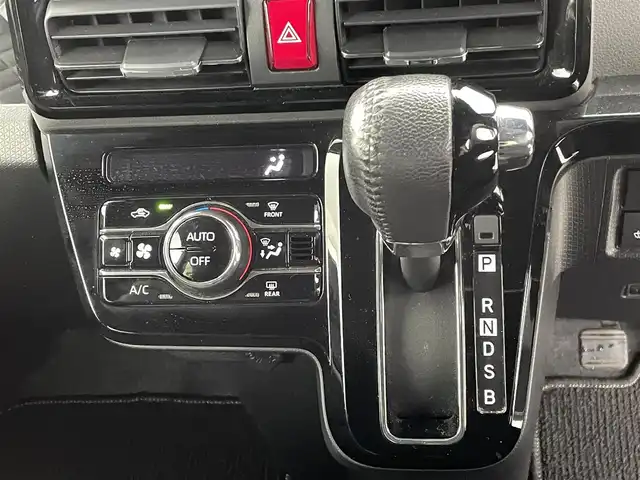 ダイハツ タント カスタム RS 熊本県 2019(令1)年 4.9万km パールブラック 禁煙車/社外前後ドライブレコーダー/両側パワースライドドア/ECLIPSESDナビ（AVN-LS02W）/フルセグTV・CD・DVD・USBBluetooth・SD/バックカメラ/ビルトインETC/アイドリングストップ/衝突軽減ブレーキ/横滑り防止/パーキングアシスト/前席シートヒーター/前後クリアランスソナー/サンシェード/ハーフレザーシート/純正フロアマット/純正１５インチAW/オートライト/LEDヘッドライト/フォグランプ/スマートキー/プッシュスタート/スペアキー1本/保証書/取扱説明書