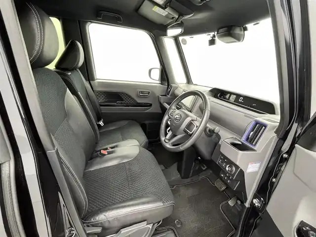 ダイハツ タント カスタム RS 熊本県 2019(令1)年 4.9万km パールブラック 禁煙車/社外前後ドライブレコーダー/両側パワースライドドア/ECLIPSESDナビ（AVN-LS02W）/フルセグTV・CD・DVD・USBBluetooth・SD/バックカメラ/ビルトインETC/アイドリングストップ/衝突軽減ブレーキ/横滑り防止/パーキングアシスト/前席シートヒーター/前後クリアランスソナー/サンシェード/ハーフレザーシート/純正フロアマット/純正１５インチAW/オートライト/LEDヘッドライト/フォグランプ/スマートキー/プッシュスタート/スペアキー1本/保証書/取扱説明書