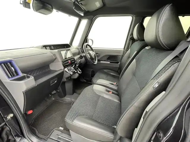 ダイハツ タント カスタム RS 熊本県 2019(令1)年 4.9万km パールブラック 禁煙車/社外前後ドライブレコーダー/両側パワースライドドア/ECLIPSESDナビ（AVN-LS02W）/フルセグTV・CD・DVD・USBBluetooth・SD/バックカメラ/ビルトインETC/アイドリングストップ/衝突軽減ブレーキ/横滑り防止/パーキングアシスト/前席シートヒーター/前後クリアランスソナー/サンシェード/ハーフレザーシート/純正フロアマット/純正１５インチAW/オートライト/LEDヘッドライト/フォグランプ/スマートキー/プッシュスタート/スペアキー1本/保証書/取扱説明書