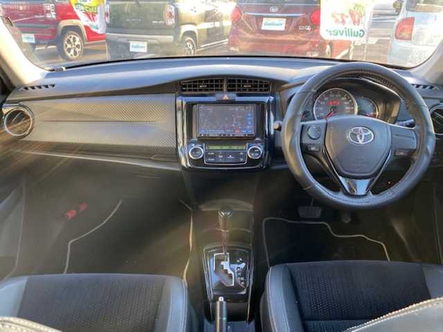 トヨタ カローラ フィールダー 1．5G エアロツアラー W×B 兵庫県 2013(平25)年 11.5万km ブラック ・社外SDナビ/・バックカメラ/・フルセグTV/・キセノン/・スマートキー/・ハーフレザーシート