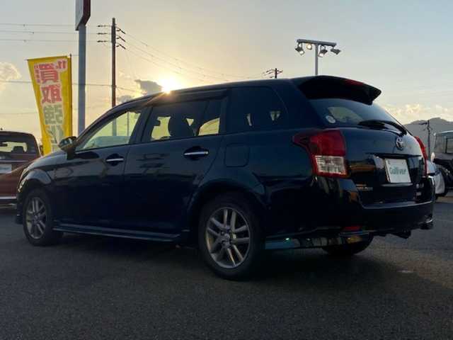 トヨタ カローラ フィールダー 1．5G エアロツアラー W×B 兵庫県 2013(平25)年 11.5万km ブラック ・社外SDナビ/・バックカメラ/・フルセグTV/・キセノン/・スマートキー/・ハーフレザーシート