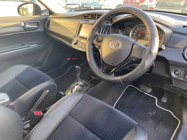 トヨタ カローラ フィールダー 1．5G エアロツアラー W×B 兵庫県 2013(平25)年 11.5万km ブラック ・社外SDナビ/・バックカメラ/・フルセグTV/・キセノン/・スマートキー/・ハーフレザーシート