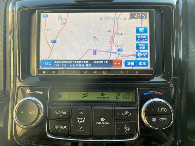 トヨタ カローラ フィールダー 1．5G エアロツアラー W×B 兵庫県 2013(平25)年 11.5万km ブラック ・社外SDナビ/・バックカメラ/・フルセグTV/・キセノン/・スマートキー/・ハーフレザーシート