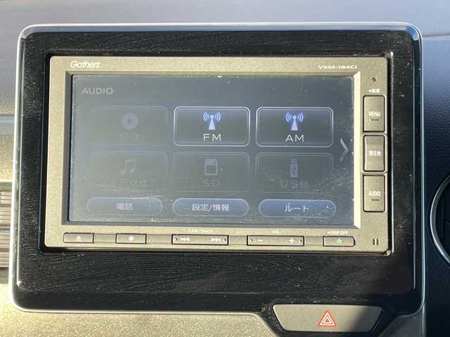 ホンダ Ｎ ＷＧＮ カスタム L ホンダセンシング 山梨県 2021(令3)年 2万km プラチナホワイトパール 純正ナビ　/バックカメラ　/ＥＴＣ　/ＬＥＤライト　/スマートキー　/純正フロアマット　/クルーズコントロール　/両席シートヒーター　/コーナーセンサー　/純正アルミホイール　/レーンキープアシスト