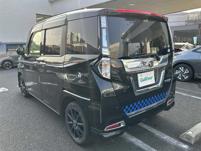 ダイハツ トール カスタムG SAⅡ 長崎県 2017(平29)年 15.7万km ブラックマイカメタリック ワンオーナー/アルパインナビ(BT/フルセグTV/DVD/CD/FM)/両側パワースライド/全方位カメラ/スマートアシスト/ETC/クルーズコントロール/ステアリングスイッチ/ドライブレコーダー