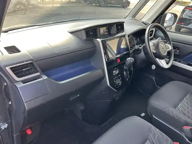 ダイハツ トール カスタムG SAⅡ 長崎県 2017(平29)年 15.7万km ブラックマイカメタリック ワンオーナー/アルパインナビ(BT/フルセグTV/DVD/CD/FM)/両側パワースライド/全方位カメラ/スマートアシスト/ETC/クルーズコントロール/ステアリングスイッチ/ドライブレコーダー