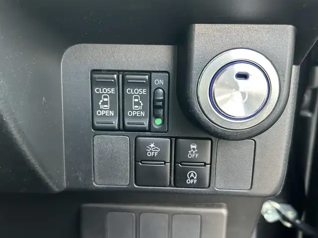 ダイハツ トール カスタムG SAⅡ 長崎県 2017(平29)年 15.7万km ブラックマイカメタリック ワンオーナー/アルパインナビ(BT/フルセグTV/DVD/CD/FM)/両側パワースライド/全方位カメラ/スマートアシスト/ETC/クルーズコントロール/ステアリングスイッチ/ドライブレコーダー