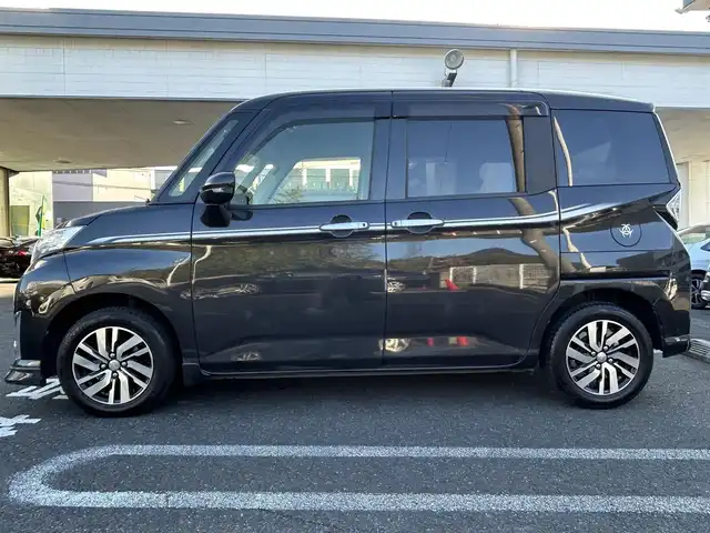 ダイハツ トール カスタムG SAⅡ 長崎県 2017(平29)年 15.7万km ブラックマイカメタリック ワンオーナー/アルパインナビ(BT/フルセグTV/DVD/CD/FM)/両側パワースライド/全方位カメラ/スマートアシスト/ETC/クルーズコントロール/ステアリングスイッチ/ドライブレコーダー