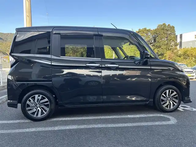 ダイハツ トール カスタムG SAⅡ 長崎県 2017(平29)年 15.7万km ブラックマイカメタリック ワンオーナー/アルパインナビ(BT/フルセグTV/DVD/CD/FM)/両側パワースライド/全方位カメラ/スマートアシスト/ETC/クルーズコントロール/ステアリングスイッチ/ドライブレコーダー