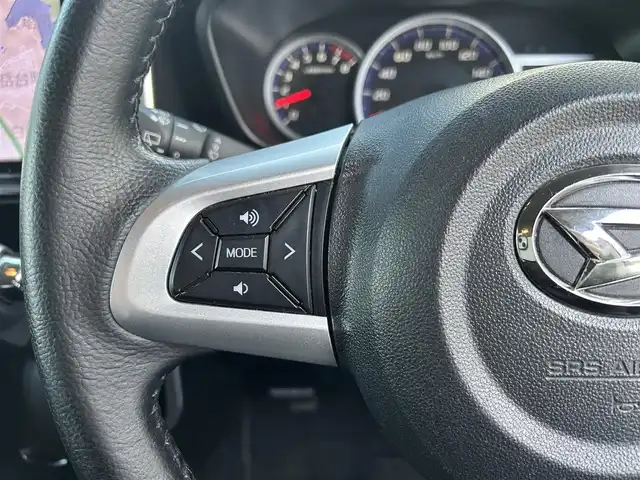 ダイハツ トール カスタムG SAⅡ 長崎県 2017(平29)年 15.7万km ブラックマイカメタリック ワンオーナー/アルパインナビ(BT/フルセグTV/DVD/CD/FM)/両側パワースライド/全方位カメラ/スマートアシスト/ETC/クルーズコントロール/ステアリングスイッチ/ドライブレコーダー