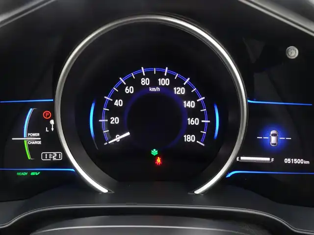 ホンダ フィット ハイブリット Fパッケージ 山形県 2016(平28)年 5.2万km タフホワイトⅡ 4WD/衝突被害軽減システム/メモリナビ/　　【CD DVD BT USB AUX】/アイドリングストップ/電動格納ウィンカーミラー/ワイパーデアイサー/フロアマット/ドアバイザ―/AAC/スマートキー/ETC