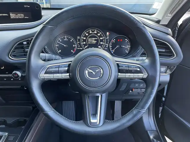 マツダ ＣＸ－３０ XD Lパッケージ 滋賀県 2020(令2)年 4.2万km ディープクリスタルブルーマイカ 純正ナビ/CD/DVD/USB/Bluetooth/HDMI/AppleCarPlay/AndroidAuto/フルセグテレビ/全方位カメラ/BOSEプレミアムサウンド/スマートブレーキサポート/レーダークルーズコントロール/パーキングセンサー/レーンキープアシスト/ブラインドスポットモニタリング/クルージングトラフィックサポート/パワーバックドア/アダプティブLEDヘッドライト/黒レザーシート/パワーシート/シートヒーター/ステアリングヒーター/ドライブレコーダー/ヘッドアップディスプレイ/パドルシフト/プッシュスタート/スマートキー