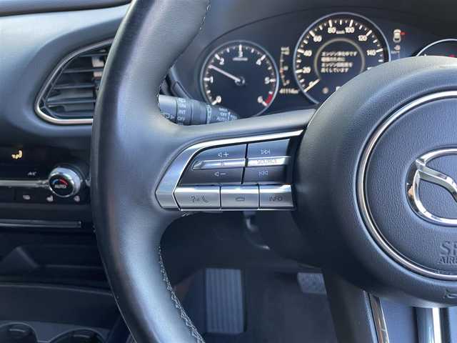 マツダ ＣＸ－３０ XD Lパッケージ 滋賀県 2020(令2)年 4.2万km ディープクリスタルブルーマイカ 純正ナビ/CD/DVD/USB/Bluetooth/HDMI/AppleCarPlay/AndroidAuto/フルセグテレビ/全方位カメラ/BOSEプレミアムサウンド/スマートブレーキサポート/レーダークルーズコントロール/パーキングセンサー/レーンキープアシスト/ブラインドスポットモニタリング/クルージングトラフィックサポート/パワーバックドア/アダプティブLEDヘッドライト/黒レザーシート/パワーシート/シートヒーター/ステアリングヒーター/ドライブレコーダー/ヘッドアップディスプレイ/パドルシフト/プッシュスタート/スマートキー