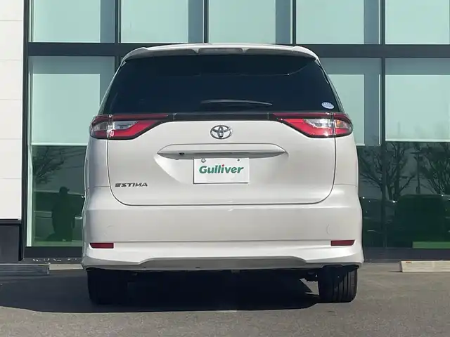 トヨタ エスティマ アエラス 和歌山県 2019(令1)年 2万km ホワイトパールクリスタルシャイン 純正7インチナビ/フルセグTV/Bluetooth/CD/DVD/SD/バックカメラ/ビルトインETC/ドライブレコーダー/衝突軽減カメラ/車線逸脱防止機能/クルーズコントロール/両側パワースライドドア/革巻きステアリング/ステアリングスイッチ/LEDヘッドライト/オートライト/オートハイビーム/純正17インチAW/ドアバイザー/フロアマット/プッシュスタート/スマートキー