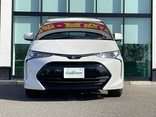 トヨタ エスティマ アエラス 和歌山県 2019(令1)年 2万km ホワイトパールクリスタルシャイン 純正7インチナビ/フルセグTV/Bluetooth/CD/DVD/SD/バックカメラ/ビルトインETC/ドライブレコーダー/衝突軽減カメラ/車線逸脱防止機能/クルーズコントロール/両側パワースライドドア/革巻きステアリング/ステアリングスイッチ/LEDヘッドライト/オートライト/オートハイビーム/純正17インチAW/ドアバイザー/フロアマット/プッシュスタート/スマートキー