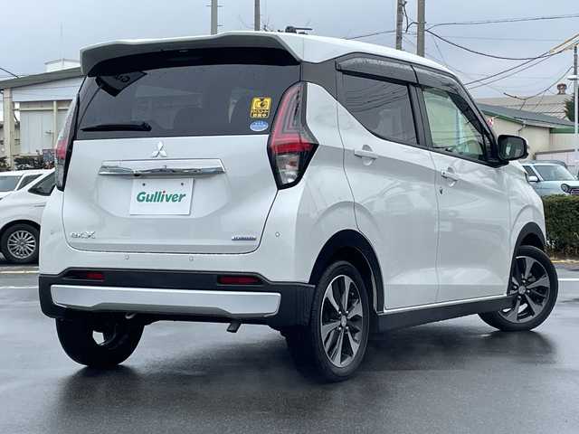 三菱 ｅＫクロス T 長野県 2020(令2)年 2.4万km シルキーホワイト 禁煙車/純正9インチナビ【MM320D-LM】/(CD/DVD/フルセグＴＶ/Bluetooth)/e-Assist/・衝突被害軽減ブレーキシステム/・踏み間違い衝突防止アシスト/・車線逸脱警報システム/・オートマチックハイビーム/マルチアラウンドモニター/ＥＴＣ/デジタルルームミラー/前席シートヒーター/ドライブレコーダー/革巻きステアリング/ステアリングスイッチ/LEDヘッドライト/フォグランプ/オートライト/スマートキー/Pスタート/電動格納ミラー/純正15インチAW/純正フロアマット