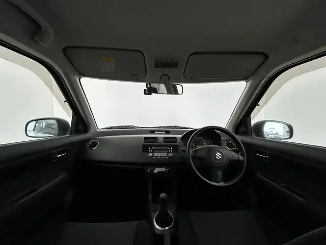 スズキ スイフト XG 愛知県 2010(平22)年 5.8万km シルキーシルバーメタリック ＣＤ／ＡＭ／ＦＭ/ドライブレコーダー　/電動格納ミラー　/パワーウィンドウ　/スマートキー　/純正ホイールキャップ