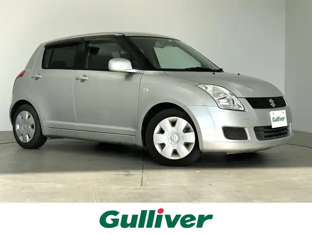 スズキ スイフト XG 愛知県 2010(平22)年 5.8万km シルキーシルバーメタリック ＣＤ／ＡＭ／ＦＭ/ドライブレコーダー　/電動格納ミラー　/パワーウィンドウ　/スマートキー　/純正ホイールキャップ