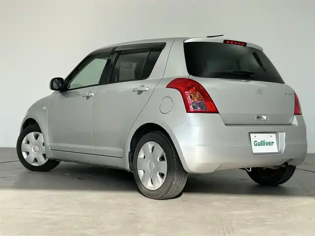 スズキ スイフト XG 愛知県 2010(平22)年 5.8万km シルキーシルバーメタリック ＣＤ／ＡＭ／ＦＭ/ドライブレコーダー　/電動格納ミラー　/パワーウィンドウ　/スマートキー　/純正ホイールキャップ