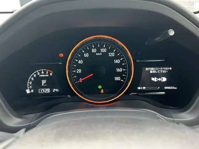 ホンダ ヴェゼル 静岡県 2016(平28)年 9.7万km クリスタルブラックパール ワンオーナー/純性ＳＤナビ(VXM-174VFi)/【CD/DVD/BT/地デジ】/純性LEDヘッドライト/純正18インチアルミホイール/クルーズコントロール/ハーフレザーシート/ETC/USB端子/スマートキー/ECONモード