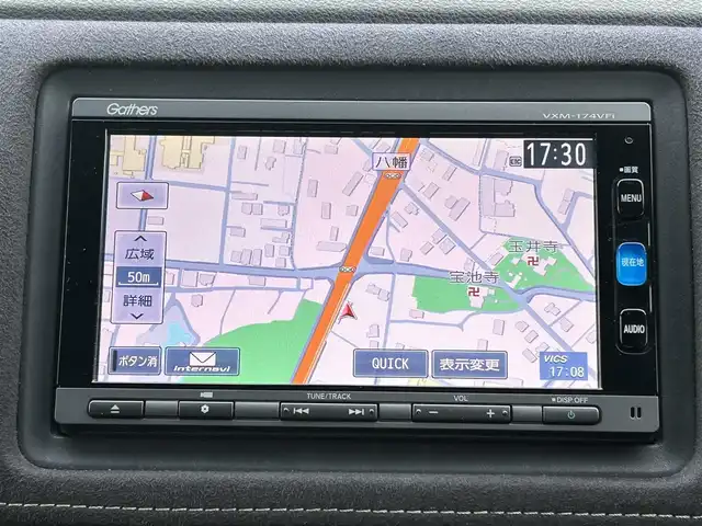 ホンダ ヴェゼル 静岡県 2016(平28)年 9.7万km クリスタルブラックパール ワンオーナー/純性ＳＤナビ(VXM-174VFi)/【CD/DVD/BT/地デジ】/純性LEDヘッドライト/純正18インチアルミホイール/クルーズコントロール/ハーフレザーシート/ETC/USB端子/スマートキー/ECONモード