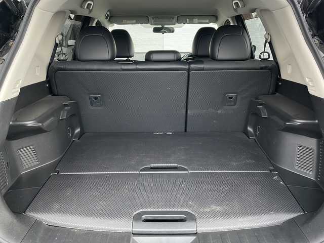 日産 エクストレイル 20X 秋田県 2014(平26)年 9.5万km ダイヤモンドブラック 登録時走行距離94687ｋｍ/４WD/純正ナビ（Bluetooth、CD/DVD、フルセグTV）/ETC/純正エアロパーツ（リアスポイラー）/ハーフレザーシート/前席シートヒーター/アイドリングストップ/横滑り防止装置/盗難防止装置/ダウンヒルアシストコントロール/社外17インチAW/LEDライト/フォグランプ/オートライト/純正フロアマット/スマートキー