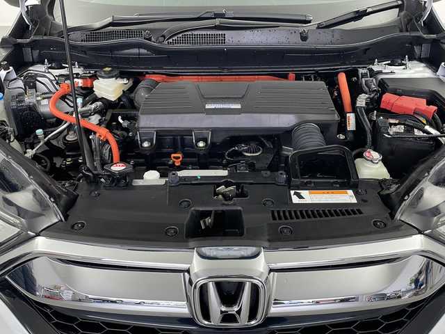 ホンダ ＣＲ－Ｖ ハイブリッド EX 栃木県 2019(平31)年 0.5万km プラチナホワイトパール ワンオーナー/純正SDナビ/ホンダセンシング/・衝突軽減ブレーキ/・レーンキープアシスト/・ブラインドスポットモニター/・レーダークルーズコントロール/・路線逸脱抑制制御/・先行車発進お知らせ/・オートハイビーム/バックカメラ/ETC2.0/前側ドライブレコーダー/前席シートヒーター/D席パワーシート/電動パーキング/パドルシフト/純正18インチアルミホイール/保証書/取扱説明書