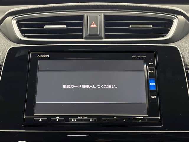 ホンダ ＣＲ－Ｖ ハイブリッド EX 栃木県 2019(平31)年 0.5万km プラチナホワイトパール ワンオーナー/純正SDナビ/ホンダセンシング/・衝突軽減ブレーキ/・レーンキープアシスト/・ブラインドスポットモニター/・レーダークルーズコントロール/・路線逸脱抑制制御/・先行車発進お知らせ/・オートハイビーム/バックカメラ/ETC2.0/前側ドライブレコーダー/前席シートヒーター/D席パワーシート/電動パーキング/パドルシフト/純正18インチアルミホイール/保証書/取扱説明書