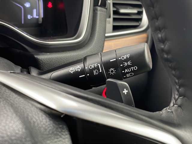 ホンダ ＣＲ－Ｖ ハイブリッド EX 栃木県 2019(平31)年 0.5万km プラチナホワイトパール ワンオーナー/純正SDナビ/ホンダセンシング/・衝突軽減ブレーキ/・レーンキープアシスト/・ブラインドスポットモニター/・レーダークルーズコントロール/・路線逸脱抑制制御/・先行車発進お知らせ/・オートハイビーム/バックカメラ/ETC2.0/前側ドライブレコーダー/前席シートヒーター/D席パワーシート/電動パーキング/パドルシフト/純正18インチアルミホイール/保証書/取扱説明書