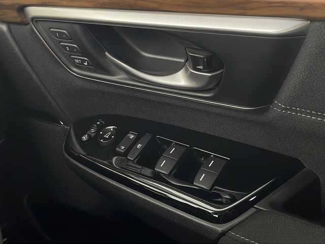ホンダ ＣＲ－Ｖ ハイブリッド EX 栃木県 2019(平31)年 0.5万km プラチナホワイトパール ワンオーナー/純正SDナビ/ホンダセンシング/・衝突軽減ブレーキ/・レーンキープアシスト/・ブラインドスポットモニター/・レーダークルーズコントロール/・路線逸脱抑制制御/・先行車発進お知らせ/・オートハイビーム/バックカメラ/ETC2.0/前側ドライブレコーダー/前席シートヒーター/D席パワーシート/電動パーキング/パドルシフト/純正18インチアルミホイール/保証書/取扱説明書