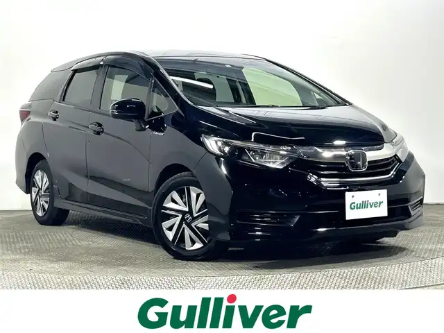 ホンダ シャトル ハイブリッド ホンダセンシング 大阪府 2020(令2)年 4.8万km クリスタルブラックパール 社外ナビ(FM/AM/Bluetooth) バックカメラ ETC 衝突軽減 レーダークルコン レーンアシスト 横滑り防止 スマートキー プッシュスタート オートエアコン 禁煙車