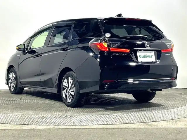 ホンダ シャトル ハイブリッド ホンダセンシング 大阪府 2020(令2)年 4.8万km クリスタルブラックパール 社外ナビ(FM/AM/Bluetooth) バックカメラ ETC 衝突軽減 レーダークルコン レーンアシスト 横滑り防止 スマートキー プッシュスタート オートエアコン 禁煙車
