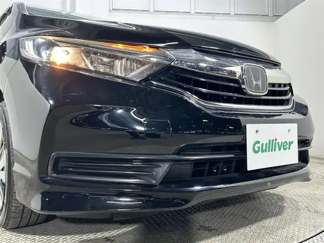 ホンダ シャトル ハイブリッド ホンダセンシング 大阪府 2020(令2)年 4.8万km クリスタルブラックパール 社外ナビ(FM/AM/Bluetooth) バックカメラ ETC 衝突軽減 レーダークルコン レーンアシスト 横滑り防止 スマートキー プッシュスタート オートエアコン 禁煙車