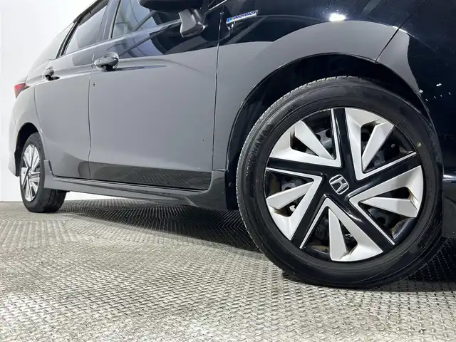 ホンダ シャトル ハイブリッド ホンダセンシング 大阪府 2020(令2)年 4.8万km クリスタルブラックパール 社外ナビ(FM/AM/Bluetooth) バックカメラ ETC 衝突軽減 レーダークルコン レーンアシスト 横滑り防止 スマートキー プッシュスタート オートエアコン 禁煙車