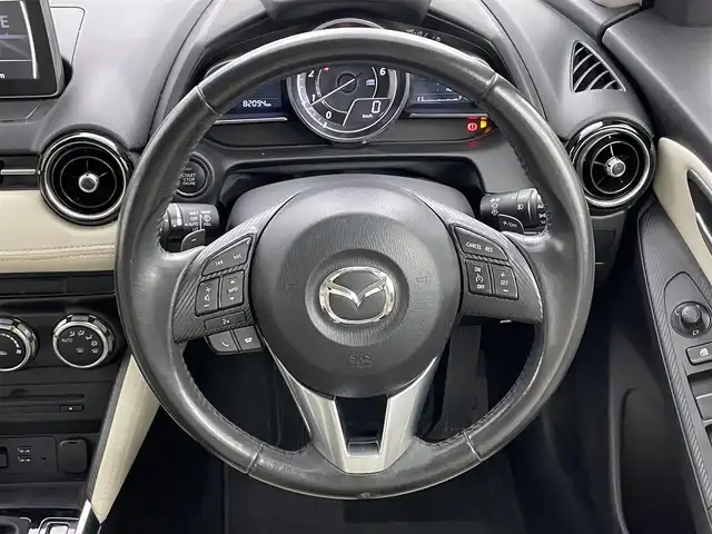 マツダ デミオ XD ツーリング Lパッケージ 岡山県 2015(平27)年 8.2万km ソウルレッドプレミアムメタリック 衝突軽減ブレーキ/オートハイビーム/ブラインドスポットモニター/純正SDナビ/(フルセグ/BT/CD/DVD/USB)/バックカメラ/ETC/ヘッドアップディスプレイ/クルーズコントロール/プッシュスタート/スマートキー×２/純正16インチアルミホイール