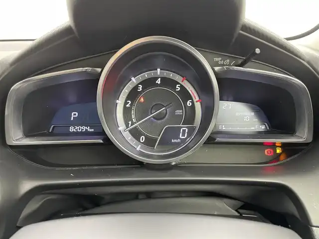 マツダ デミオ XD ツーリング Lパッケージ 岡山県 2015(平27)年 8.2万km ソウルレッドプレミアムメタリック 衝突軽減ブレーキ/オートハイビーム/ブラインドスポットモニター/純正SDナビ/(フルセグ/BT/CD/DVD/USB)/バックカメラ/ETC/ヘッドアップディスプレイ/クルーズコントロール/プッシュスタート/スマートキー×２/純正16インチアルミホイール