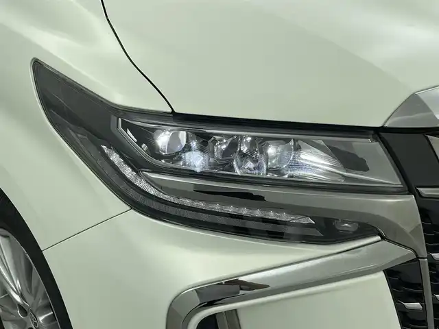 トヨタ アルファード S タイプゴールド 福井県 2020(令2)年 1万km ラグジュアリーホワイトパールクリスタルシャインガラスフレーク サンルーフ/純正ディスプレイオーディオ/【AM/FM/CD/DVD/Bluetooth/フルセグTV】/バックカメラ/ビルトインETC/純正フリップダウンモニター/トヨタセーフティセンス/・衝突軽減ブレーキ/・車線逸脱警報機能/・クルーズコントロール（追従有）/電動リアゲート/両側パワースライドドア/コーナーセンサー/オートライト/LEDヘッドライド/プッシュスタート/スマートキー/スペアキー