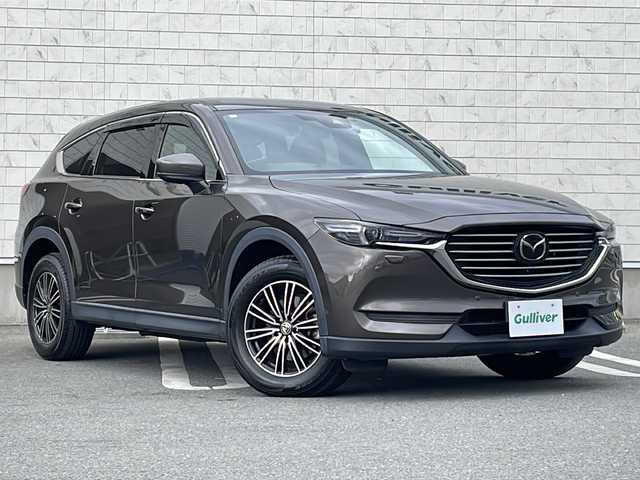 マツダ ＣＸ－８ XD プロアクティブ 山形県 2019(平31)年 7.7万km チタニウムフラッシュマイカ 禁煙車/i-ACTIVSENSE/・トラクションコントロールシステム（ＴＣＳ）/・アイ・ストップ（ｉ－ｓｔｏｐ）/・マツダ・レーダー・クルーズ・コントロール（ＭＲＣＣ）/・レーンキープ・アシスト・システム（ＬＡＳ）/360°ビューカメラ/純正ナビ/CD.DVD.BT.SD.AUX.USB/ワンセグ/パワーシート/シートヒーター/ステアリングヒーター/電動パーキングブレーキ/オートホールド/パーキングセンサー/ヒッチメンバー/プッシュスタート/スマートキー