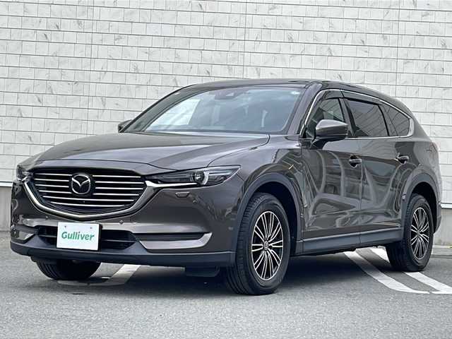マツダ ＣＸ－８ XD プロアクティブ 山形県 2019(平31)年 7.7万km チタニウムフラッシュマイカ 禁煙車/i-ACTIVSENSE/・トラクションコントロールシステム（ＴＣＳ）/・アイ・ストップ（ｉ－ｓｔｏｐ）/・マツダ・レーダー・クルーズ・コントロール（ＭＲＣＣ）/・レーンキープ・アシスト・システム（ＬＡＳ）/360°ビューカメラ/純正ナビ/CD.DVD.BT.SD.AUX.USB/ワンセグ/パワーシート/シートヒーター/ステアリングヒーター/電動パーキングブレーキ/オートホールド/パーキングセンサー/ヒッチメンバー/プッシュスタート/スマートキー