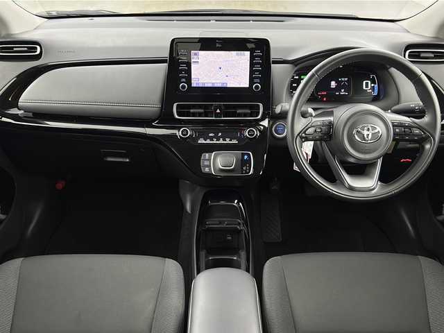 トヨタ アクア G 愛知県 2023(令5)年 1.6万km ブラックマイカ 禁煙車/純正8インチナビ/（AM/FM/Bluetooth/USB)/バックカメラ/AC100V電源/トヨタセーフティセンス/・衝突軽減ブレーキ/・レーンキープアシスト/・オートマチックハイビーム/追従式クルーズコントロール/ETC/ドライブレコーダー/LEDヘッドライト/スマートキー/プッシュスタート/フロアマット/横滑り防止装置