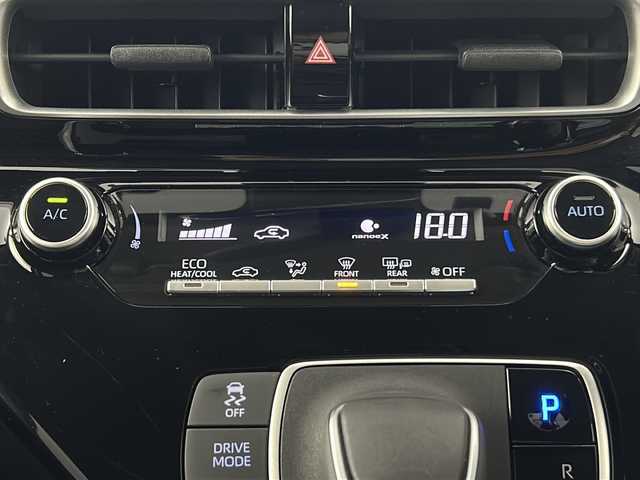 トヨタ アクア G 愛知県 2023(令5)年 1.6万km ブラックマイカ 禁煙車/純正8インチナビ/（AM/FM/Bluetooth/USB)/バックカメラ/AC100V電源/トヨタセーフティセンス/・衝突軽減ブレーキ/・レーンキープアシスト/・オートマチックハイビーム/追従式クルーズコントロール/ETC/ドライブレコーダー/LEDヘッドライト/スマートキー/プッシュスタート/フロアマット/横滑り防止装置