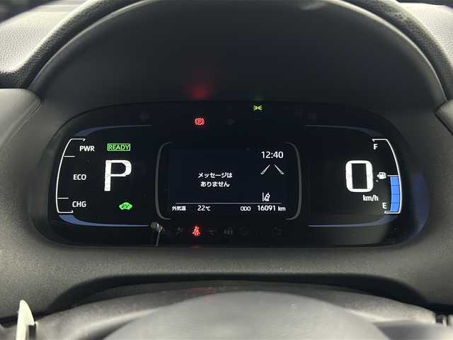 トヨタ アクア G 愛知県 2023(令5)年 1.6万km ブラックマイカ 禁煙車/純正8インチナビ/（AM/FM/Bluetooth/USB)/バックカメラ/AC100V電源/トヨタセーフティセンス/・衝突軽減ブレーキ/・レーンキープアシスト/・オートマチックハイビーム/追従式クルーズコントロール/ETC/ドライブレコーダー/LEDヘッドライト/スマートキー/プッシュスタート/フロアマット/横滑り防止装置