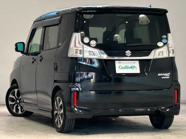 スズキ ソリオ バンディット HV MV Dカメラ ブレーキS 宮城県 2018(平30)年 7.5万km ミネラルグレーM スズキセーフティサポート/・デュアルセンサーブレーキ/・発進お知らせ機能/・標識認識機能/・車線維持支援機能/・車線逸脱抑制機能/・車線逸脱警報機能/・ふらつき警告機能/SDナビ/アダプティブクルーズコントロール/シートヒーター/ETC/プッシュスタート/LEDヘッドライト/オートライト/純正アルミホイール/純正フロアマット/レザーシートカバー/アイドリングストップ/盗難防止装置/横滑り防止装置
