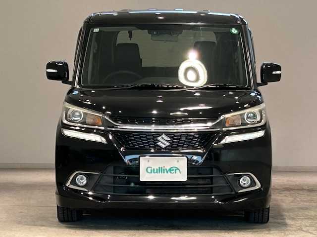 スズキ ソリオ バンディット HV MV Dカメラ ブレーキS 宮城県 2018(平30)年 7.5万km ミネラルグレーM スズキセーフティサポート/・デュアルセンサーブレーキ/・発進お知らせ機能/・標識認識機能/・車線維持支援機能/・車線逸脱抑制機能/・車線逸脱警報機能/・ふらつき警告機能/SDナビ/アダプティブクルーズコントロール/シートヒーター/ETC/プッシュスタート/LEDヘッドライト/オートライト/純正アルミホイール/純正フロアマット/レザーシートカバー/アイドリングストップ/盗難防止装置/横滑り防止装置