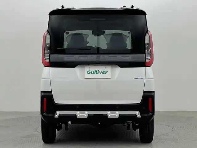 三菱 デリカミニ T プレミアム 新潟県 2025(令7)年 0.1万km未満 アメジストブラック/シルキーホワイト ４WD/登録未使用車/禁煙車/マイパイロット/純正9インチディスプレイオーディオ/　　AM/FM/BT/USB/applecarplay/androidauto/アラウンドビューモニター/両側パワースライドドア/ハンズフリー オートスライドドア/レーダークルーズコントロール/LEDオートライト/ハーフレザーシート/前席シートヒーター/純正15インチアルミホイール付/アイドリングストップ/ステアリングスイッチ/パドルシフト/ステアリングヒーター/電動パーキングブレーキ/オートブレーキホールド/ダウンヒルアシストコントロール/サーキュレーター/リアサンシェード/リアパーソナルデーブル/スペアキー/スマートキー